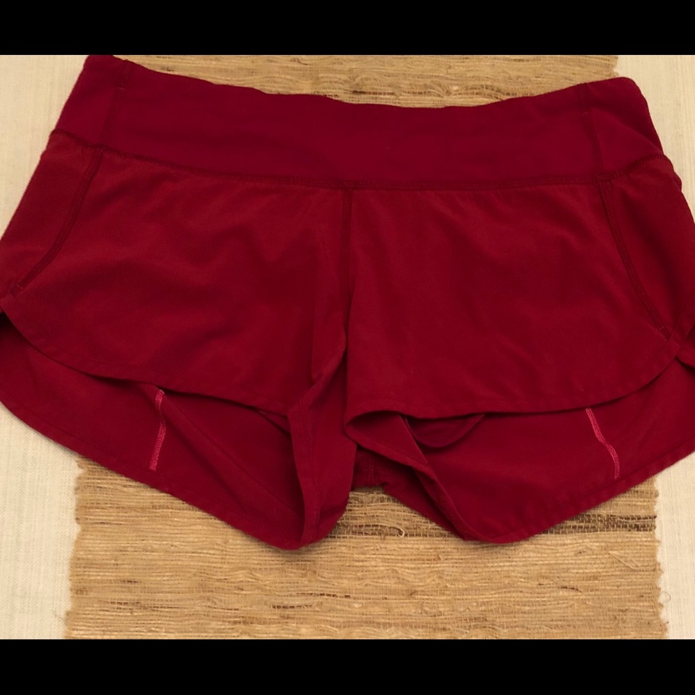 Lululemon speed shorts 2.5inch